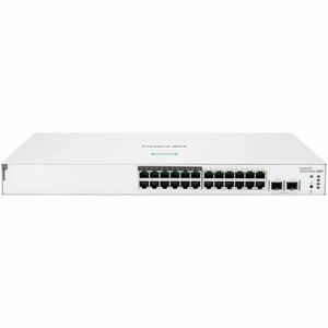 HPE Instant On 1830 24 Ports Manageable Ethernet Switch - Gigabit Ethernet - 10/100/1000Base-T 1 HPE Instant On 1830 24 Ports Manageable Ethernet Switch - Gigabit Ethernet - 10/100/1000Base-T