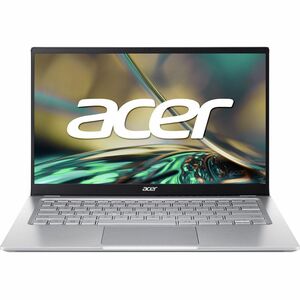 Acer Swift 3 SF314-512 SF314-512-518J 14" Notebook - Full HD - Intel Core i5 12th Gen i5-1240P - 16 GB - 512 GB SSD - English (US), French Keyboard - Pure Silver