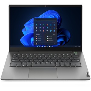 Lenovo ThinkBook 14 G4 IAP 21DH0010US 14" Touchscreen Notebook - Full HD - 1920 x 1080 - Intel Core i5 12th Gen i5-1235U Deca-core (10 Core) 1.30 GHz - 16 GB Total RAM - 8 GB On-board Memory - 256 GB SSD - Mineral Gray