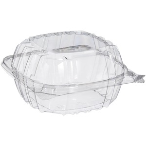 Food & Tote Box, 8.5 Gallon, 6 Deep, Clear, 18 x 12 x 6 by Rubbermaid - RCP3308CLE