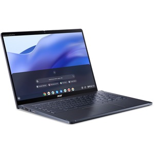 Acer CP714-1WN CP714-1WN-53M9 14" Touchscreen Convertible 2 in 1 Chromebook - WUXGA - Intel Core i5 12th Gen i5-1235U - 8 GB - 256 GB SSD - English (US) Keyboard - Slate Blue