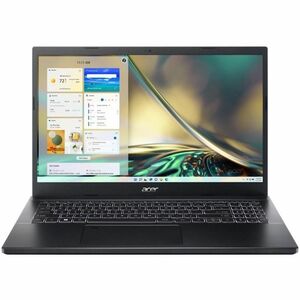 Acer Aspire 7 A715-76 A715-76-765N 15.6" Notebook - Full HD - Intel Core i7 12th Gen i7-12700H - 8 GB - 512 GB SSD - English Keyboard - Charcoal Black