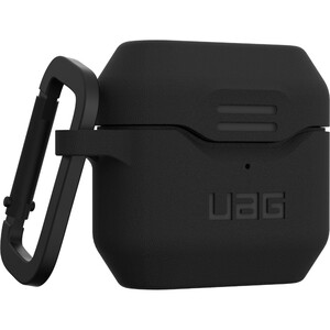 Urban Armor Gear Standard Issue Rugged Carrying Case Apple AirPods - Black