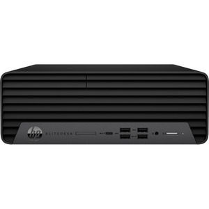 HP EliteDesk 805 G6 Desktop Computer - AMD 5350G - 8 GB RAM DDR4 SDRAM - 256 GB M.2 PCI Express NVMe SSD - Small Form Factor