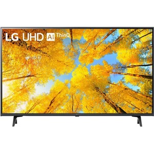 LG UQA 43UQ7590PUB 43" Smart LED-LCD TV - 4K UHDTV - Gray, Black