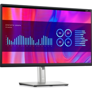 Dell P2423DE 23.8" QHD LCD Monitor - 16:9 - Black, Silver