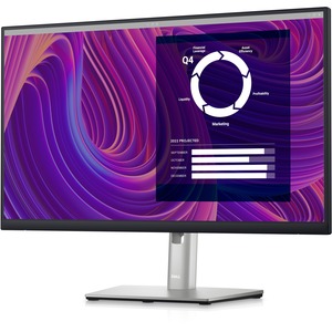 Dell P2423D 23.8" QHD LCD Monitor - 16:9 - Black, Silver