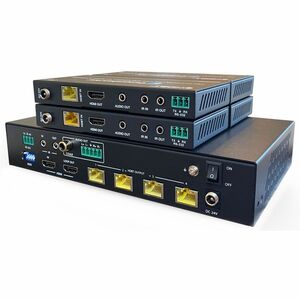 Comprehensive Pro AV/IT 4K UHD HDMI to HDBaseT 1x4 Distribution Amplifier/Extender up to 492ft