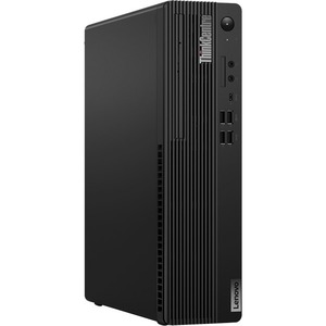 Lenovo ThinkCentre M80s Gen 3 11TG000HUS Desktop Computer - Intel Core i5 12th Gen i5-12500 Hexa-core (6 Core) 3 GHz - 8 GB RAM DDR5 SDRAM - Small Form Factor - Raven Black