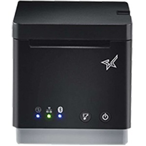 Star Micronics mC-Print21WBi, WLAN, Ethernet (LAN), USB, CloudPRNT, SteadyLAN, Lightning, Bluetooth (MFi), Peripheral Hub