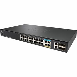 Cisco SG350X-24 Layer 3 Switch
