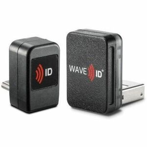 RF IDeas Wave ID Nano SDK HID Prox V2 Black Vertical USB Reader