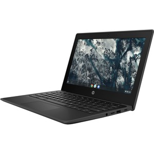 HP Chromebook 11MK G9 EE 11.6" Chromebook - HD - 1366 x 768 - Octa-core (ARM Cortex A73 Quad-core (4 Core) 2 GHz + Cortex A53 Quad-core (4 Core) 2 GHz) - 4 GB Total RAM - 4 GB On-board Memory - 32 GB Flash Memory