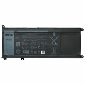 Dell 4-cell 56 Wh Lithium Ion Replacement Battery for Select Laptops