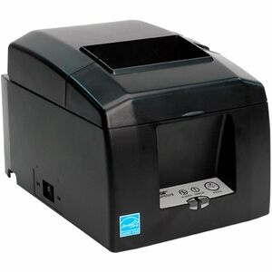 Star Micronics TSP654II Desktop, Coupon Direct Thermal Printer - Monochrome - Wall Mount - Receipt Print - USB - Serial - Wireless LAN - US - With Cutter - Gray