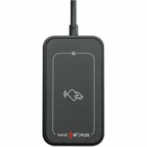 RF IDeas WAVE ID Plus Mini V3 Black USB Keystroke Reader