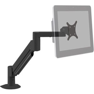 Innovative Mounting Arm for Monitor - Black - TAA Compliant