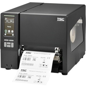 Printronix Auto ID MH261T Direct Thermal/Thermal Transfer Printer - Monochrome - Tabletop - Label Print - USB - USB Host - Serial - Parallel - Bluetooth - Wireless LAN - With Cutter