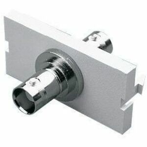 Ortronics Series II, 1 BNC Connector F/F, 180 degree
