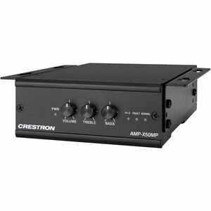 Crestron AMP-X50MP Amplifier - 50 W RMS - 2 Channel - Black