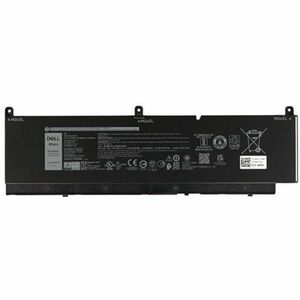 Dell 6-cell 95 Wh Lithium Ion Replacement Battery for Select Laptops