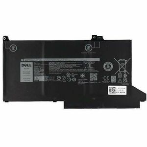 Dell 3-cell 42 Wh Lithium Ion Replacement Battery for Select Laptops
