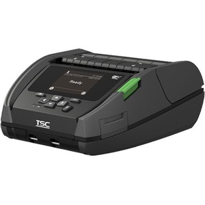 TSC Auto ID Alpha Alpha-40L Logistic Direct Thermal Printer - Monochrome - Label Print - USB - Bluetooth 4.2 - IEEE 802.11a/ac/b/g/n Wireless LAN - Near Field Communication (NFC) - RFID - Battery Included