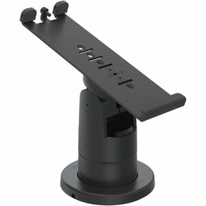 SpacePole MultiGrip Mounting Plate for Payment Terminal - Black