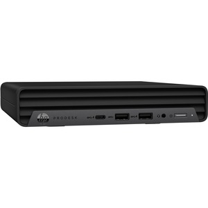 HP Business Desktop ProDesk 400 G6 Desktop Computer - Intel Core i5 10th Gen i5-10500T Hexa-core (6 Core) 2.30 GHz - 8 GB RAM DDR4 SDRAM - 512 GB NVMe M.2 PCI Express SSD - Desktop Mini