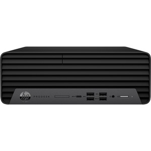 HP Business Desktop ProDesk 600 G6 Desktop Computer - Intel Core i5 10th Gen i5-10500 - 8 GB - 256 GB SSD - Small Form Factor - Black