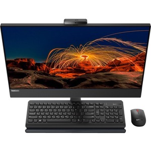 Lenovo ThinkCentre M90a Gen 3 11VF006DUS All-in-One Computer - Intel Core i7 12th Gen i7-12700 Dodeca-core (12 Core) - 16 GB RAM DDR4 SDRAM - 512 GB NVMe M.2 PCI Express PCI Express NVMe 4.0 x4 SSD - 23.8" Full HD 1920 x 1080 - Desktop - Black