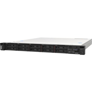 Lenovo ThinkSystem SR250 V2 7D7QA020NA 1U Rack Server - 1 x Intel Xeon E-2378 2.60 GHz - 16 GB RAM - Serial ATA Controller