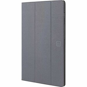 Tucano Gala Carrying Case (Folio) for 14.6" Samsung Galaxy Tab S8 Ultra Tablet, Stylus - Dark Gray