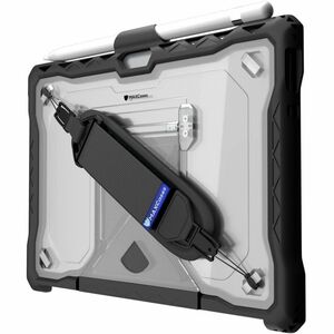 MAXCases, Accessories, Hand strap, padding, easy installation, durable material, iPad 9 iPad 8 iPad 7, black, custom color