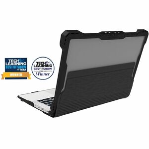MAXCases, chromebook cases, 11.6, 11.6 inches, scratch-resistant, shock dissipation, easy installation, HP x360 EE Gen 3, custom color, black