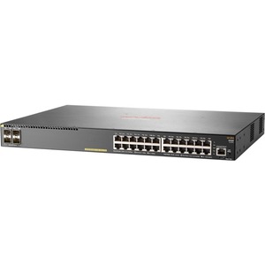 Aruba 2930F 24G PoE+ 4SFP Switch