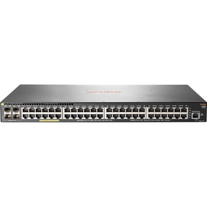 Aruba 2930F 48G PoE+ 4SFP Switch