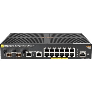 Aruba 2930F 12G PoE+ 2G/2SFP+ Switch