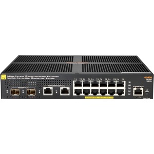 Aruba 2930F 12G PoE+ 2G/2SFP+ Switch