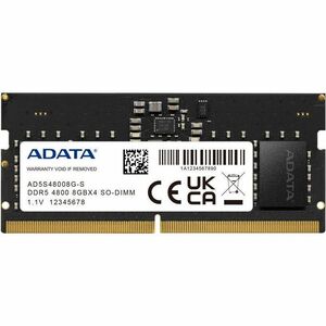 Adata 8GB DDR5 SDRAM Memory Module