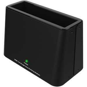 4XEM Drive Dock SATA/600 - USB 3.0 Type B Host Interface External - Black