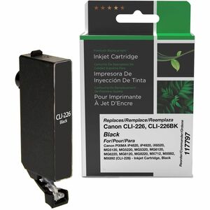 Clover Imaging Remanufactured Black Ink Cartridge for Canon CLI-226 (4546B001)