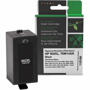 Clover Imaging Remanufactured High Yield Black Ink Cartridge for HP 902XL (T6M14AN)