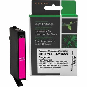 Clover Imaging Remanufactured High Yield Magenta Ink Cartridge for HP 902XL (T6M06AN)