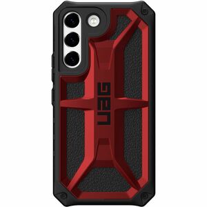 Urban Armor Gear Monarch Series Galaxy S22 5G Case - Crimson