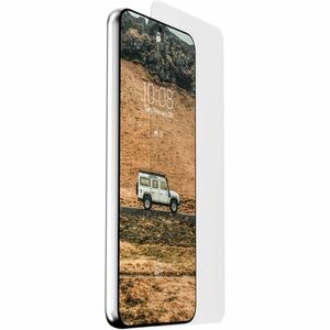 Urban Armor Gear Glass Screen Protector Shield for Galaxy S22 Plus 5G - Clear Ultra Clear