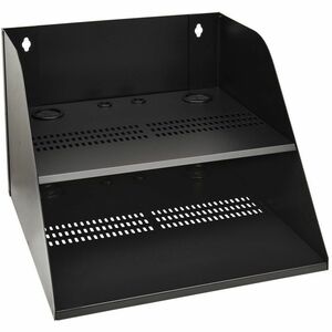 Tripp Lite Wall-Mount Double Shelf for IT Equipment, 20 in. Wide, Up to 250 lb. (113 kg)