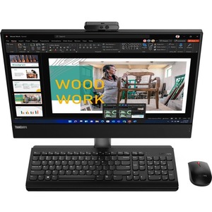 Lenovo ThinkCentre M70a Gen 3 11VL0048US All-in-One Computer - Intel Core i5 12th Gen i5-12400 Hexa-core (6 Core) 2.50 GHz - 8 GB RAM DDR4 SDRAM - 256 GB NVMe M.2 PCI Express PCI Express NVMe 4.0 x4 SSD - 21.5" Full HD 1920 x 1080 - Desktop - Black