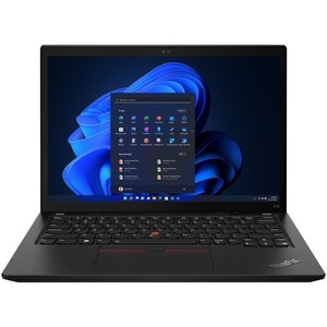 Lenovo ThinkPad X13 Gen 3 21BN000QUS 13.3" Touchscreen Notebook - WUXGA - 1920 x 1200 - Intel Core i7 12th Gen i7-1260P Dodeca-core (12 Core) - 16 GB Total RAM - 512 GB SSD - Thunder Black