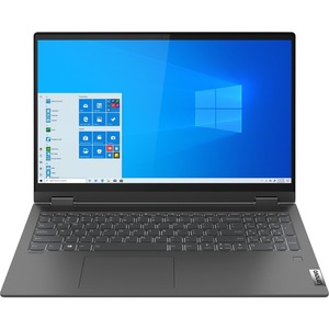 Lenovo IdeaPad Flex 5 15ITL05 82HT006NUS 15.6" Touchscreen Convertible 2 in 1 Notebook - Full HD - 1920 x 1080 - Intel Core i7 11th Gen i7-1165G7 Quad-core (4 Core) 2.80 GHz - 8 GB Total RAM - 8 GB On-board Memory - 512 GB SSD - Graphite Gray